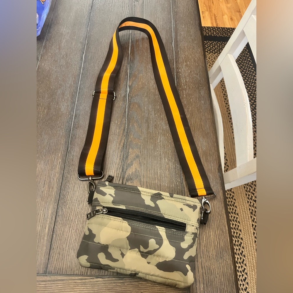 THINK ROLYN Camo Crossbody Belt Bum Bag